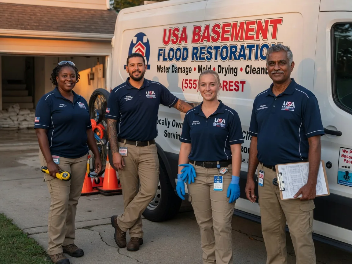 Basement Flood Cleanup company in Bison, SD